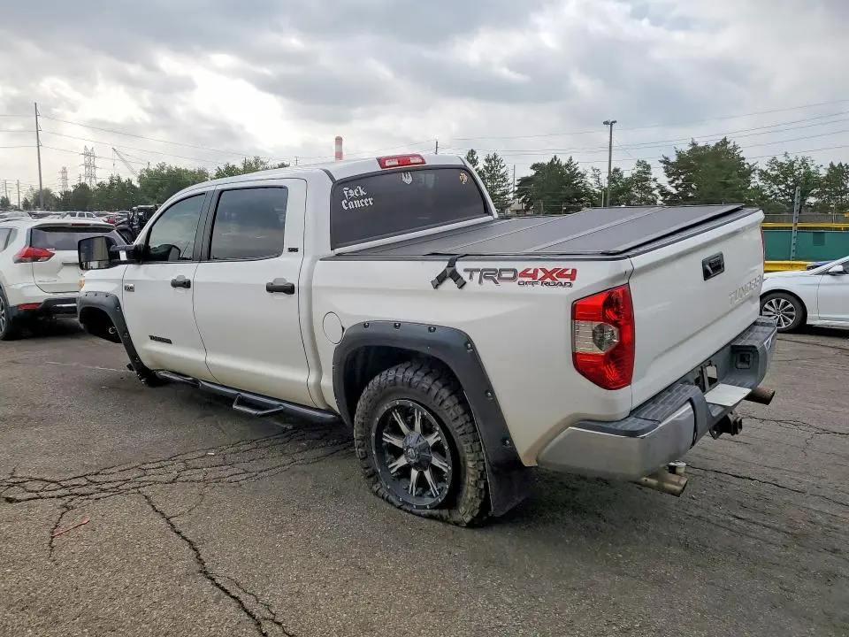 2014 TOYOTA TUNDRA CREWMAX SR5  