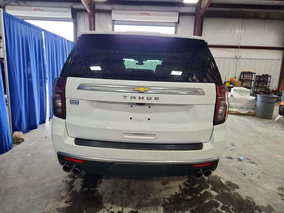 2022 CHEVROLET TAHOE K1500 HIGH COUNTRY  