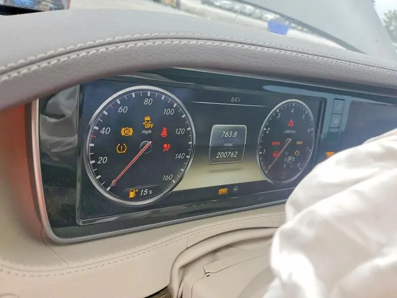 2014 MERCEDES-BENZ S 550 4MATIC  