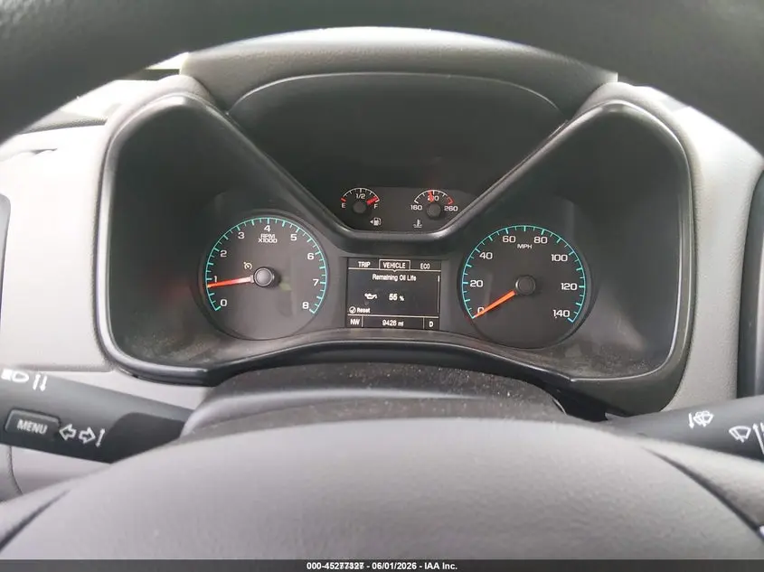 2016 CHEVROLET COLORADO WT