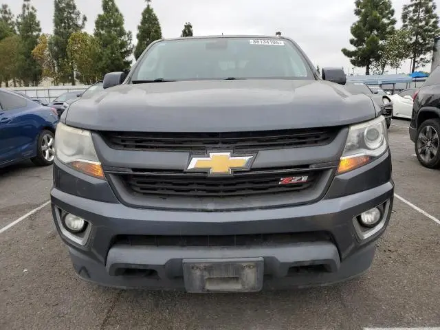 2017 CHEVROLET COLORADO Z71  