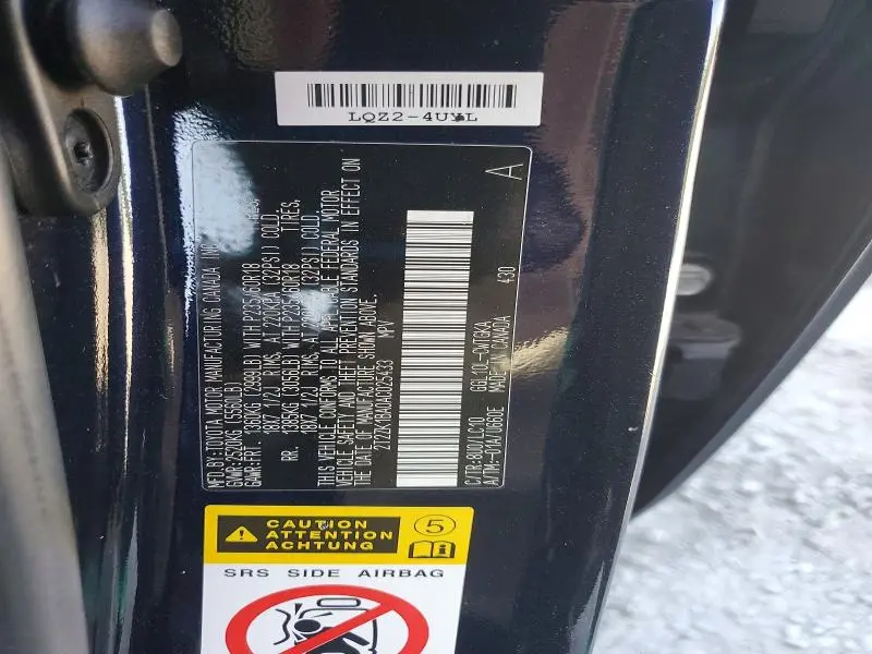 2010 LEXUS RX 350  