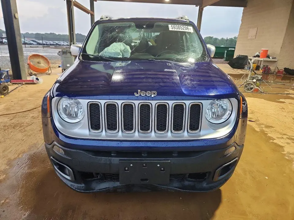 2016 JEEP RENEGADE LIMITED  