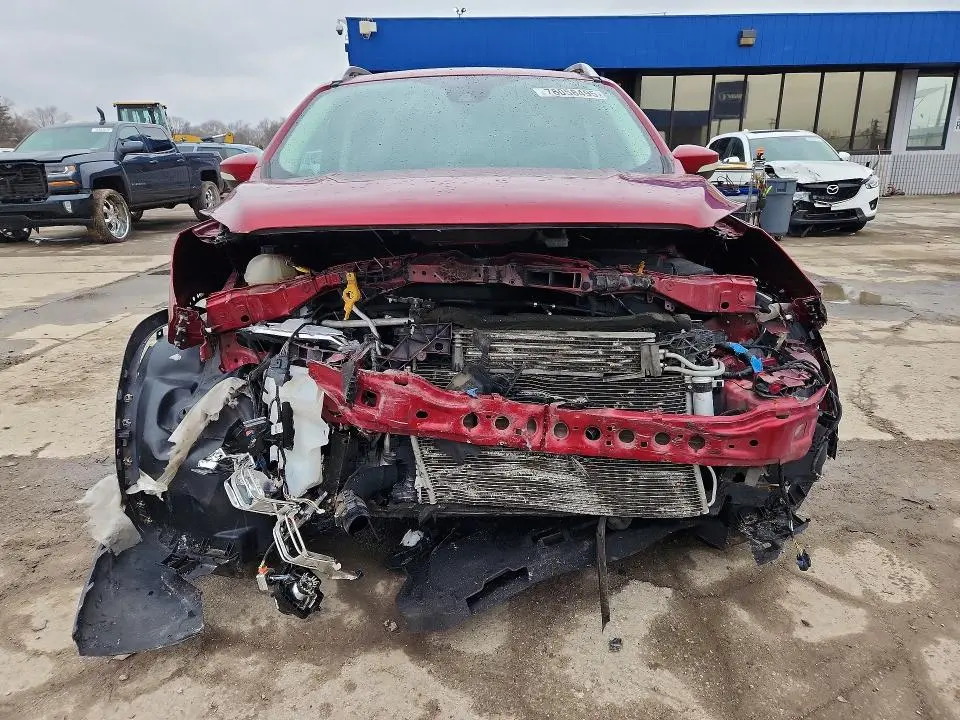 2018 FORD ESCAPE TITANIUM  