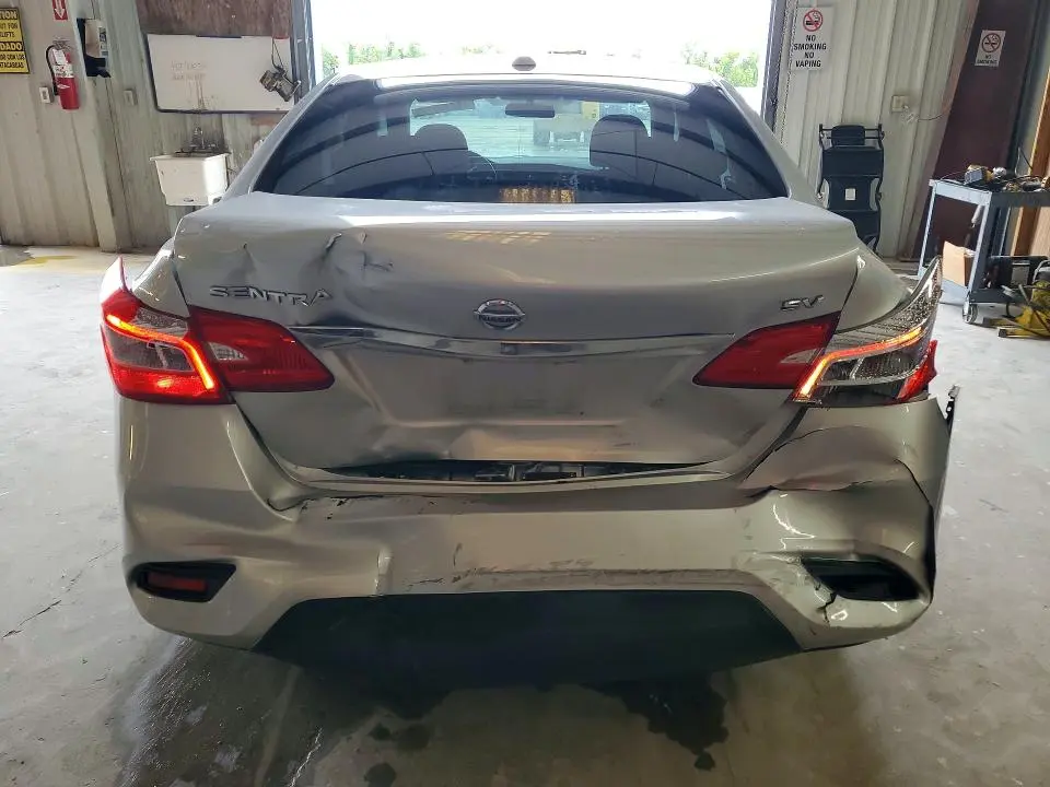 2017 NISSAN SENTRA SV  
