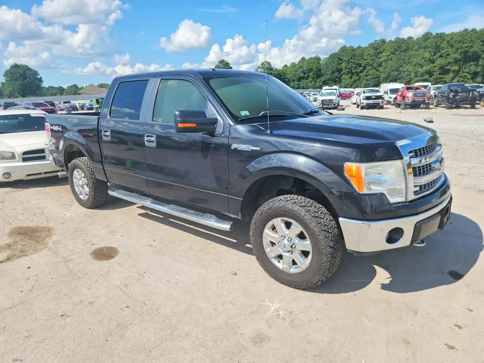 2014 FORD F150 SUPERCREW  