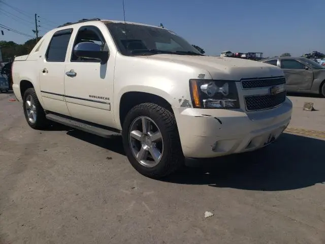 2012 CHEVROLET AVALANCHE LTZ  