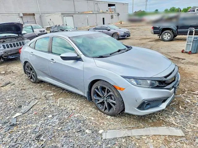 2019 HONDA CIVIC SPORT  