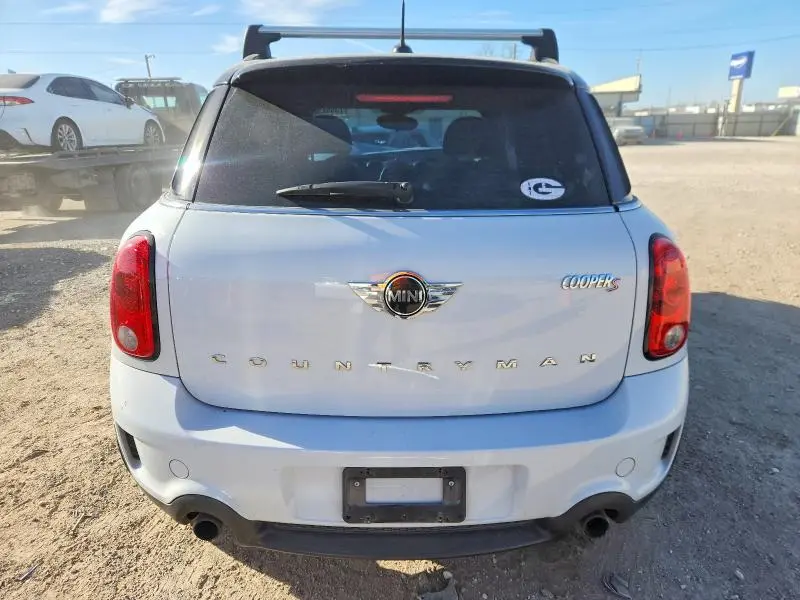 2015 MINI COOPER S COUNTRYMAN  