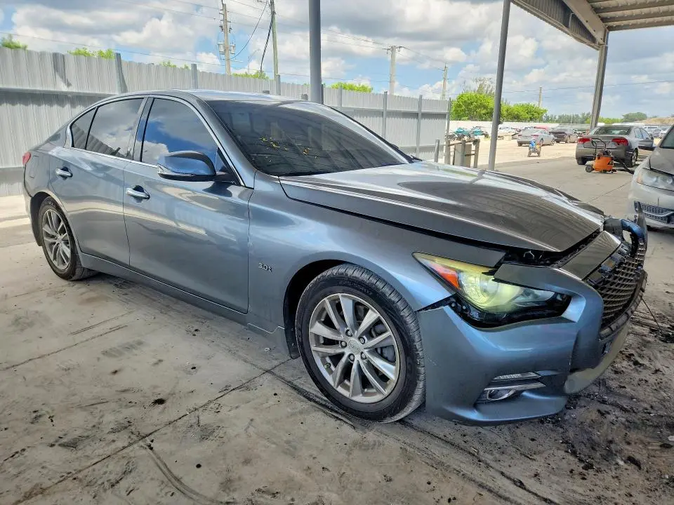 2017 INFINITI Q50 3.0T PREMIUM  