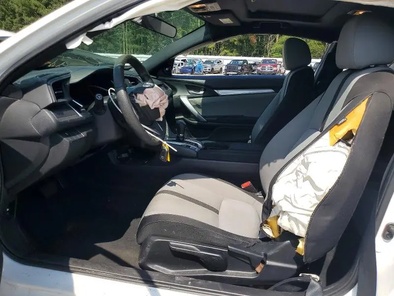 2016 HONDA CIVIC EX  