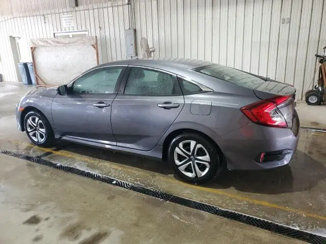2017 HONDA CIVIC LX  