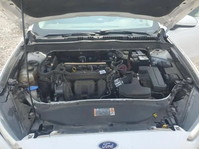 2015 FORD FUSION S  