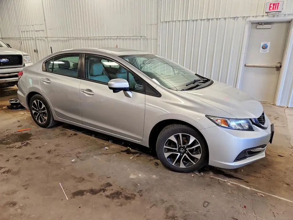 2014 HONDA CIVIC EX  