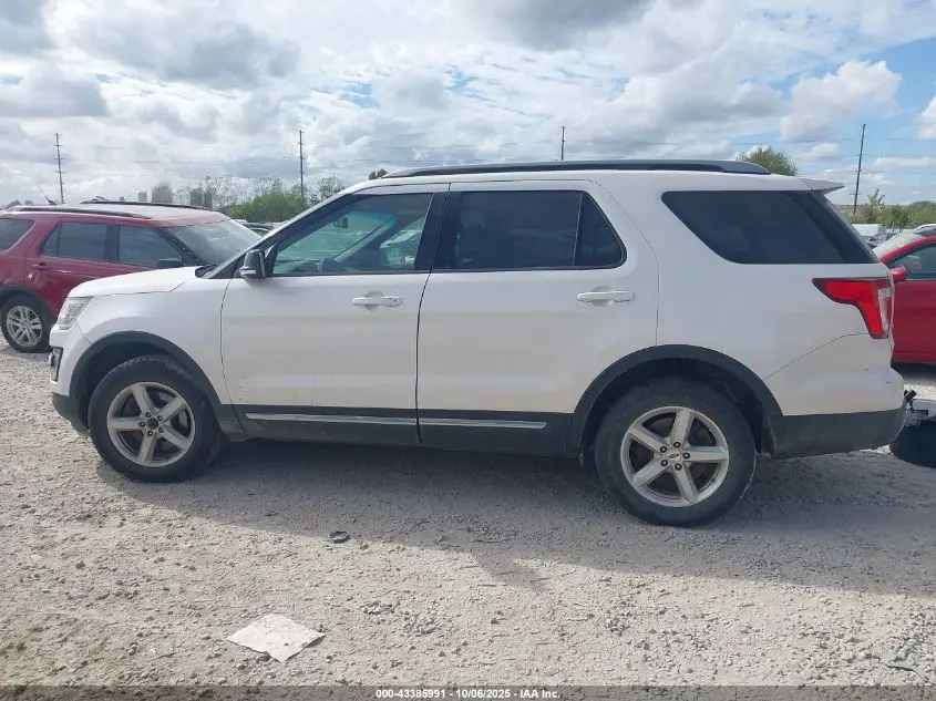 2017 FORD EXPLORER XLT