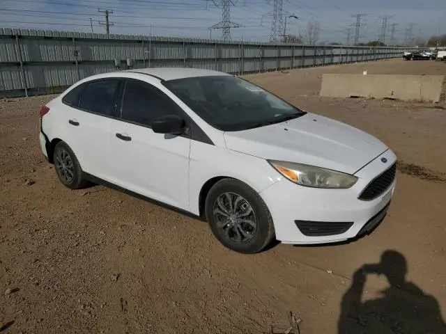 2016 FORD FOCUS S  