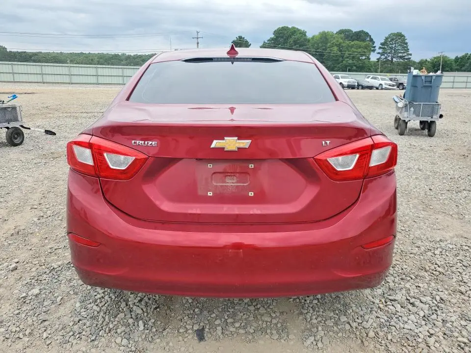 2017 CHEVROLET CRUZE LT  