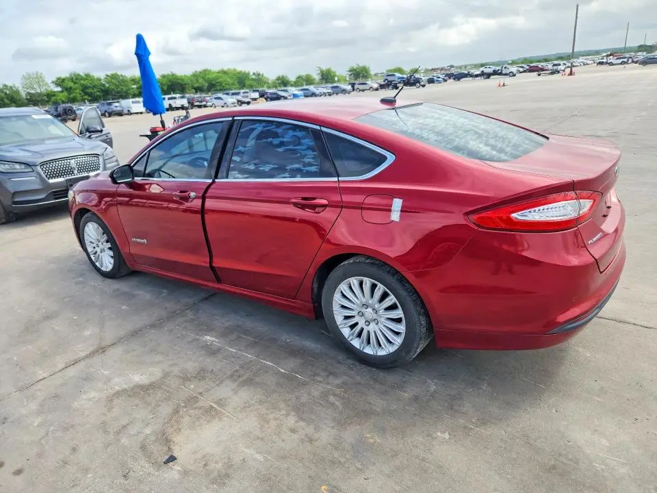 2015 FORD FUSION SE HYBRID  