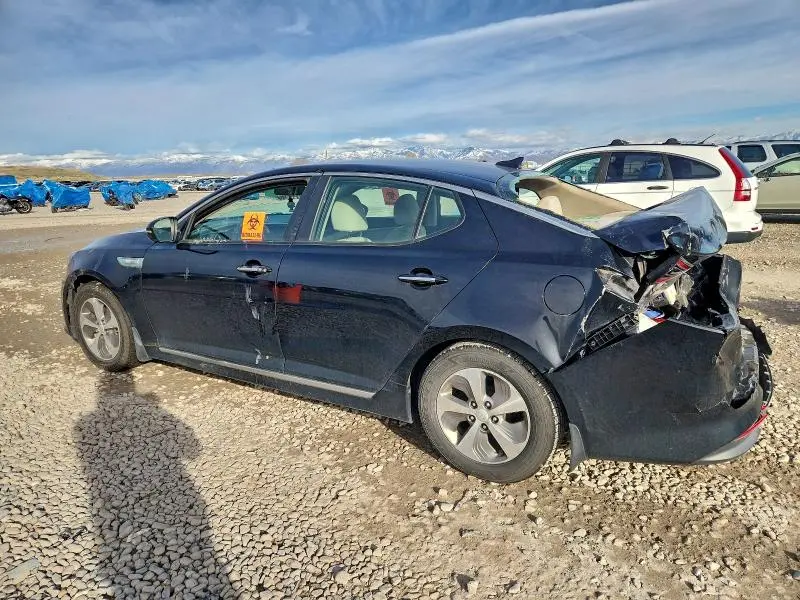 2016 KIA OPTIMA HYBRID  