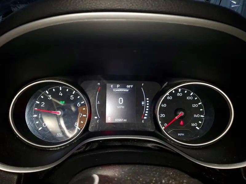 2020 JEEP COMPASS LATITUDE  