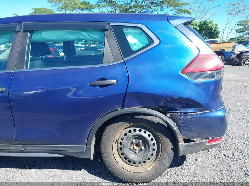 2018 NISSAN ROGUE S