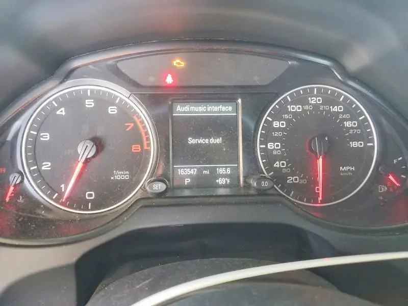 2012 AUDI Q5 PRESTIGE  