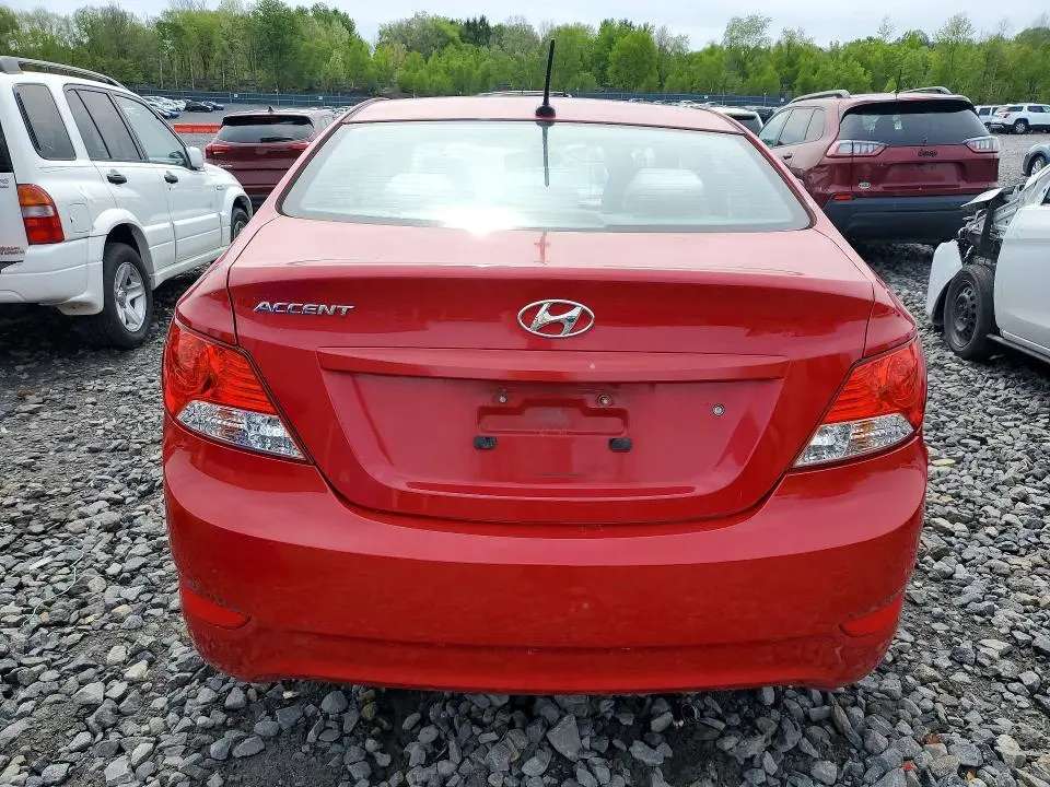2012 HYUNDAI ACCENT GLS  