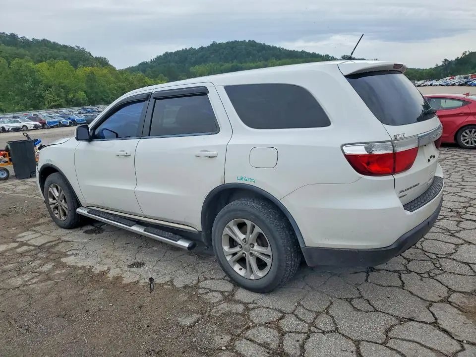 2013 DODGE DURANGO SXT  
