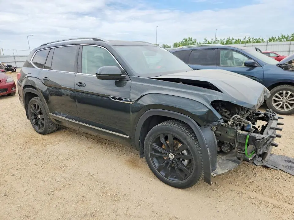2022 VOLKSWAGEN ATLAS SEL PREMIUM R-LINE  