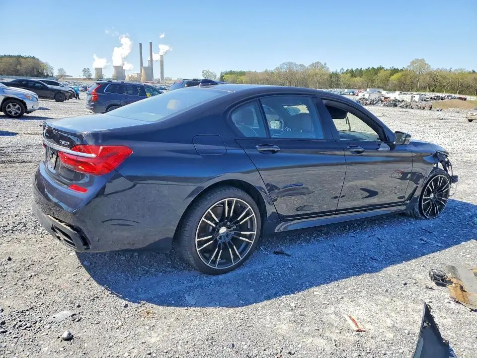 2016 BMW 750 XI  