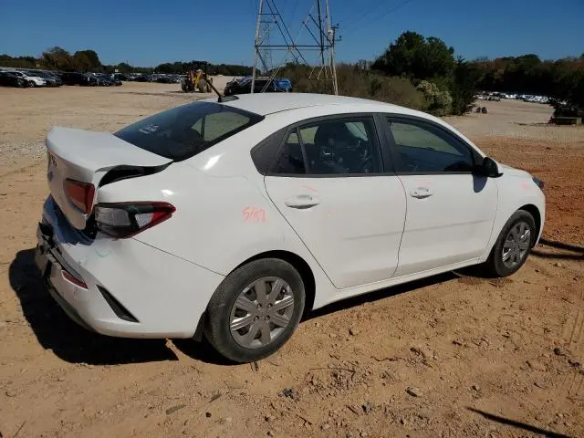 2022 KIA RIO LX  