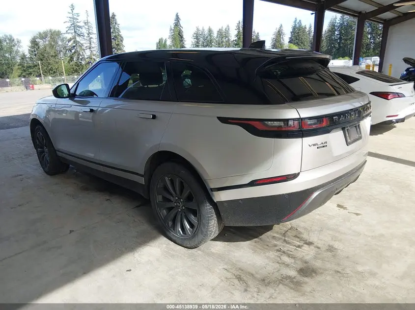2019 LAND ROVER RANGE ROVER VELAR P250 R-DYNAMIC SE