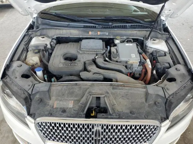 2017 LINCOLN MKZ HYBRID PREMIERE  