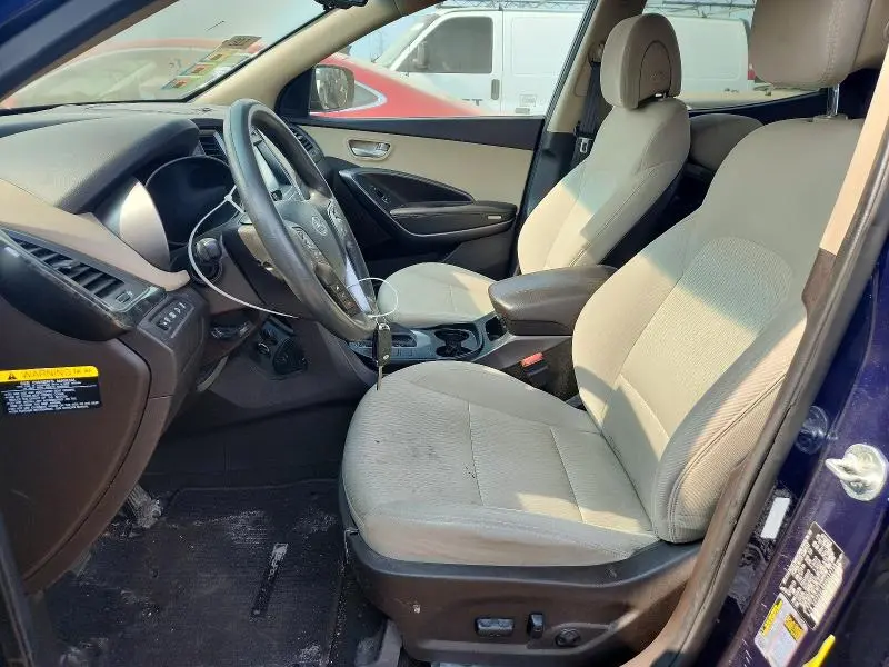 2017 HYUNDAI SANTE FE   