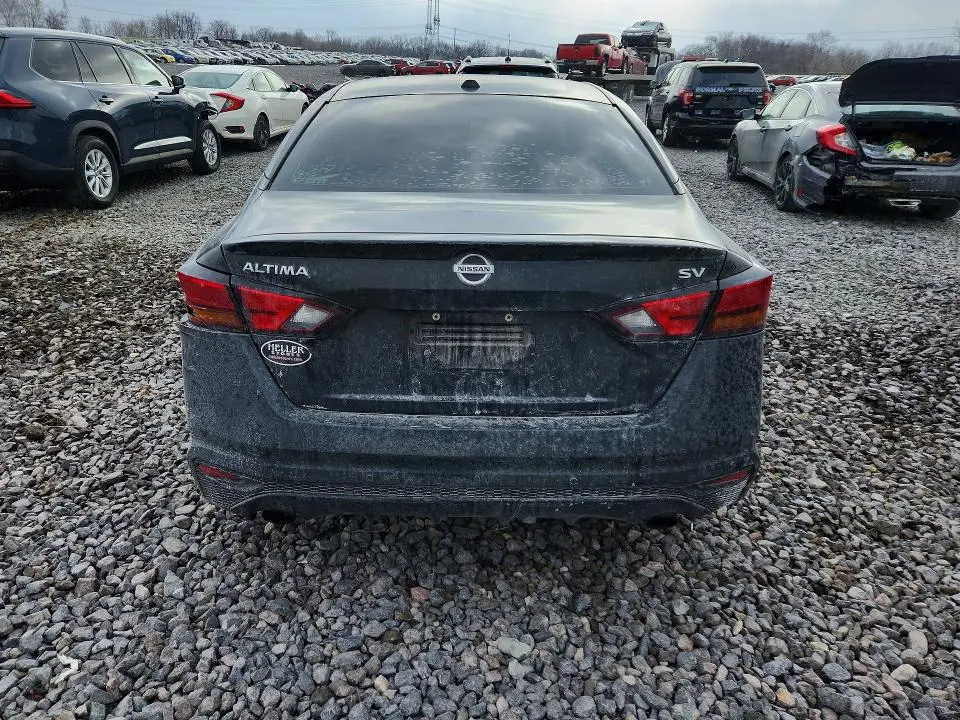 2019 NISSAN ALTIMA 2.5 SV  