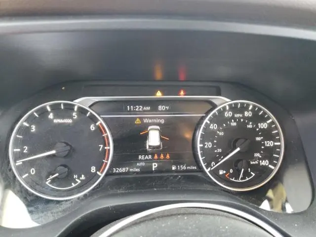 2021 NISSAN ROGUE SV  