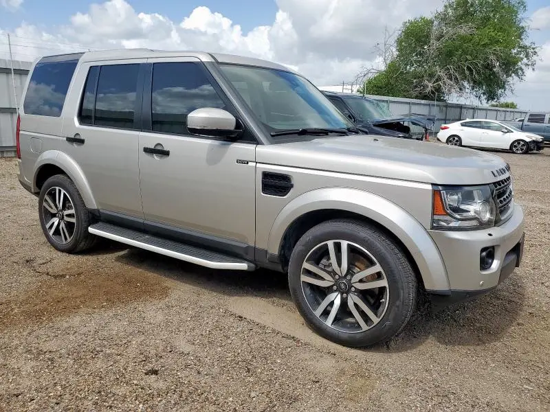 2015 LAND ROVER LR4 HSE LUXURY  
