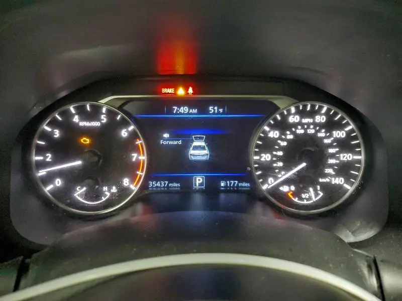 2019 NISSAN ALTIMA S  