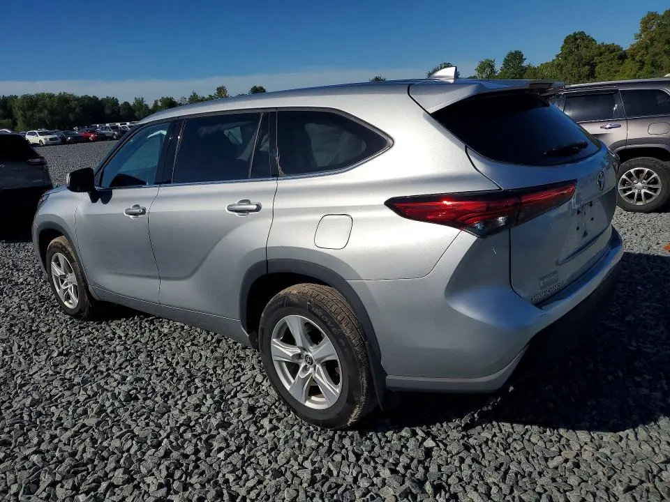 2021 TOYOTA HIGHLANDER LE  