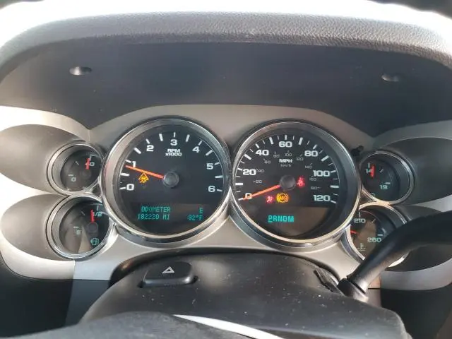 2011 CHEVROLET SILVERADO C1500 LT  