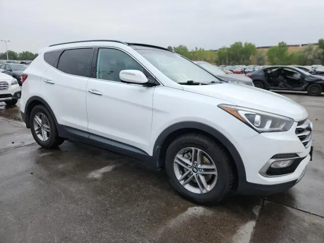 2017 HYUNDAI SANTA FE SPORT   