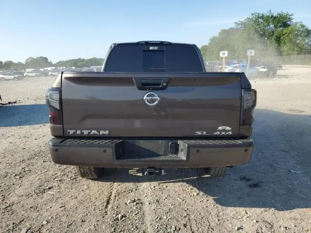 2017 NISSAN TITAN SV  