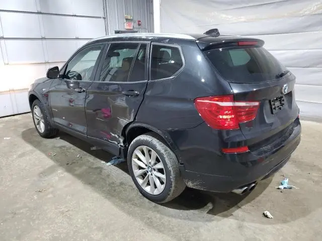 2017 BMW X3 XDRIVE28I  