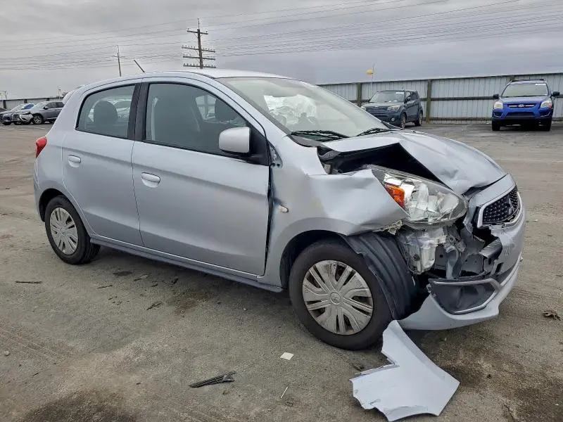 2018 MITSUBISHI MIRAGE ES  