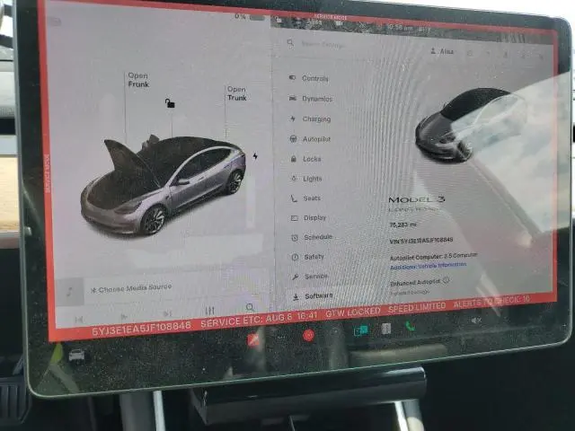 2018 TESLA MODEL 3