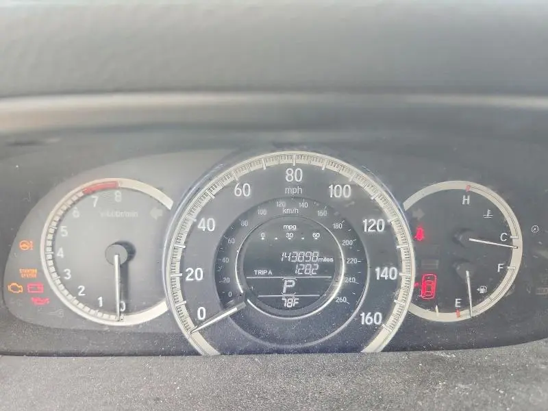 2016 HONDA ACCORD EX  