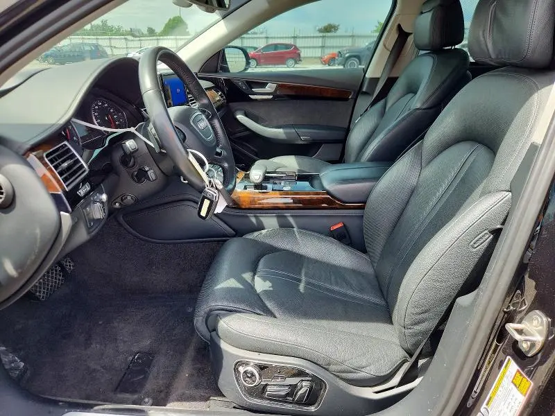 2015 AUDI A8 L QUATTRO  