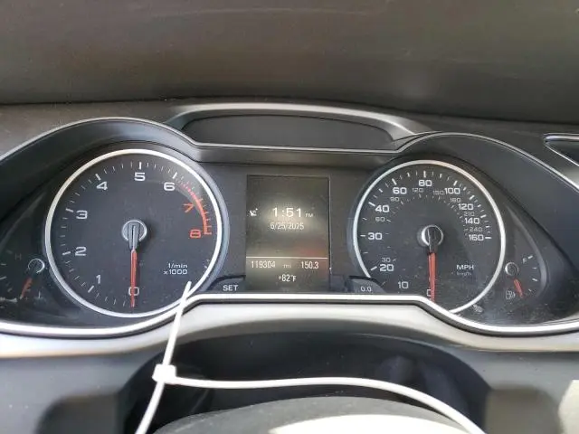 2013 AUDI A4 PRESTIGE  