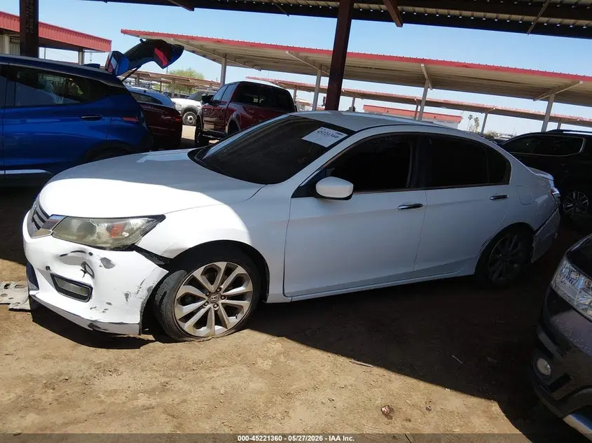 2014 HONDA ACCORD SPORT
