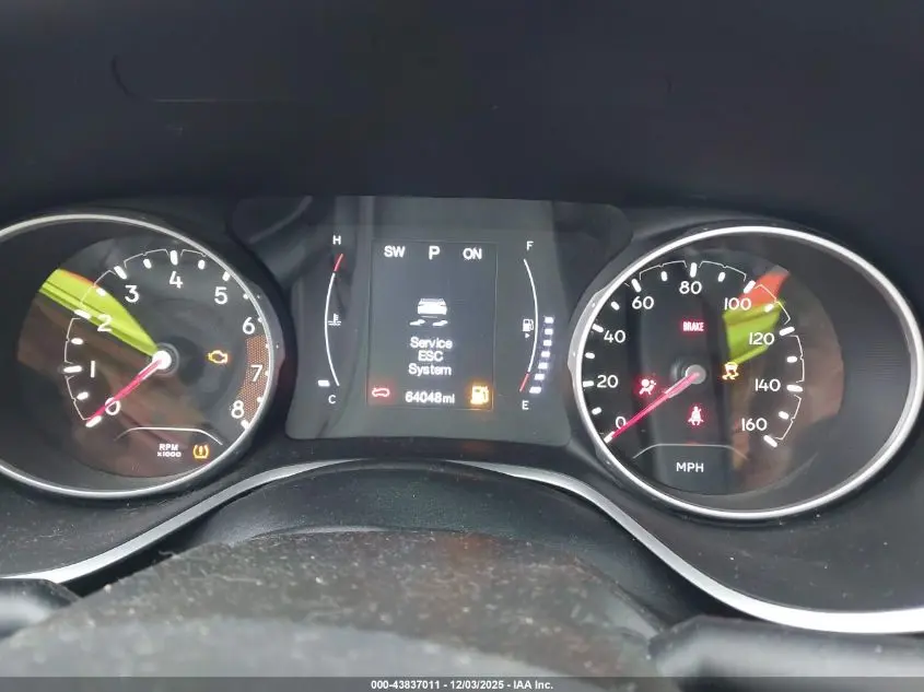 2019 JEEP COMPASS ALTITUDE FWD